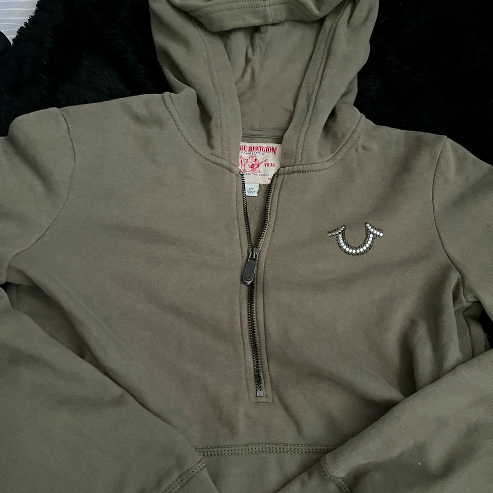 True Religion Quarter Zip